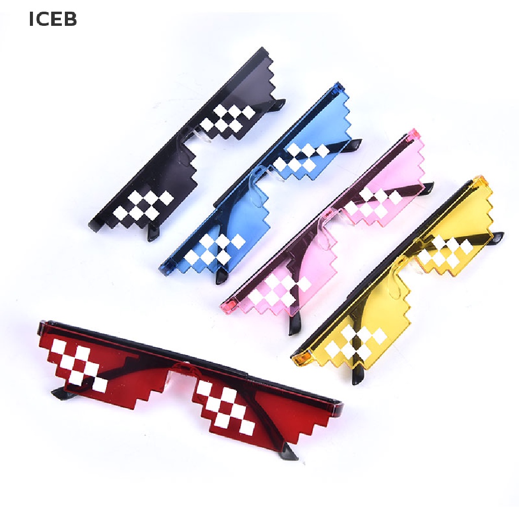 Kính Mát Thug Life 8 Bit Pixel Deal Với IT Unisex Mới my