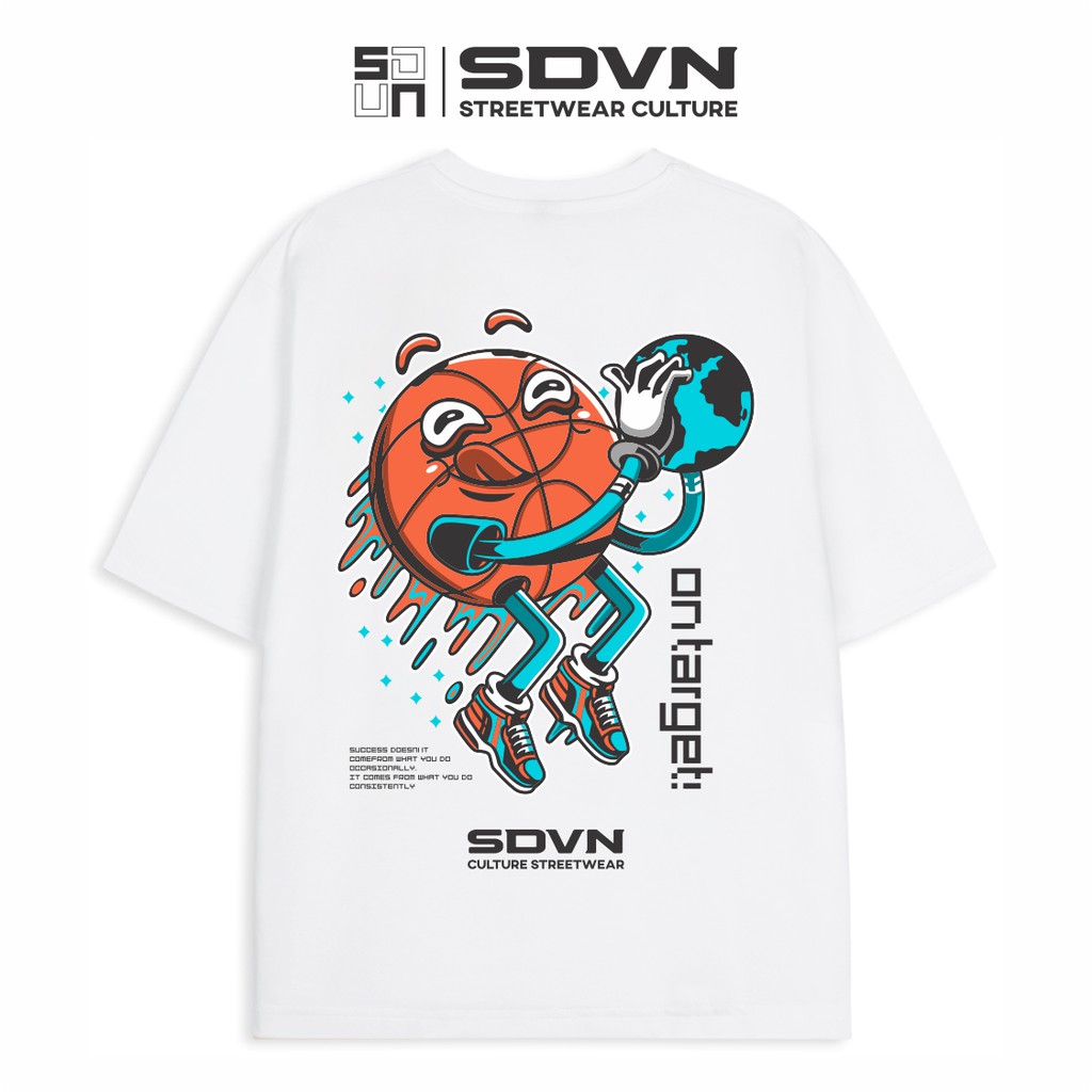Áo Thun Unisex Nam Nữ SDVN On Target | BigBuy360 - bigbuy360.vn