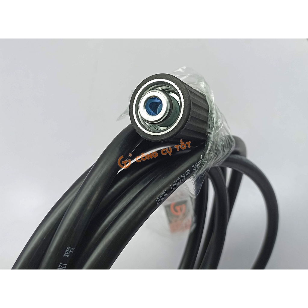 Bộ máy xịt rửa gia đình 1200W 220V tốc độ 5.5 lít/phút kèm 3m dây và vòi Total