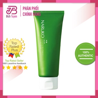 Sữa Rửa Mặt Naruko Tea Tree Purifying Clay Mask & Cleanser In 1 120g BT Cosmetic