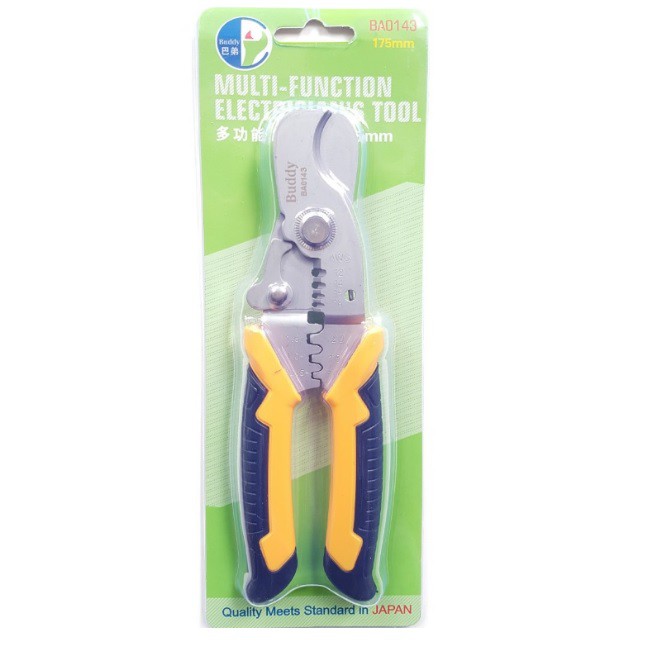 Kềm đa năng buddy BA0143 175mm