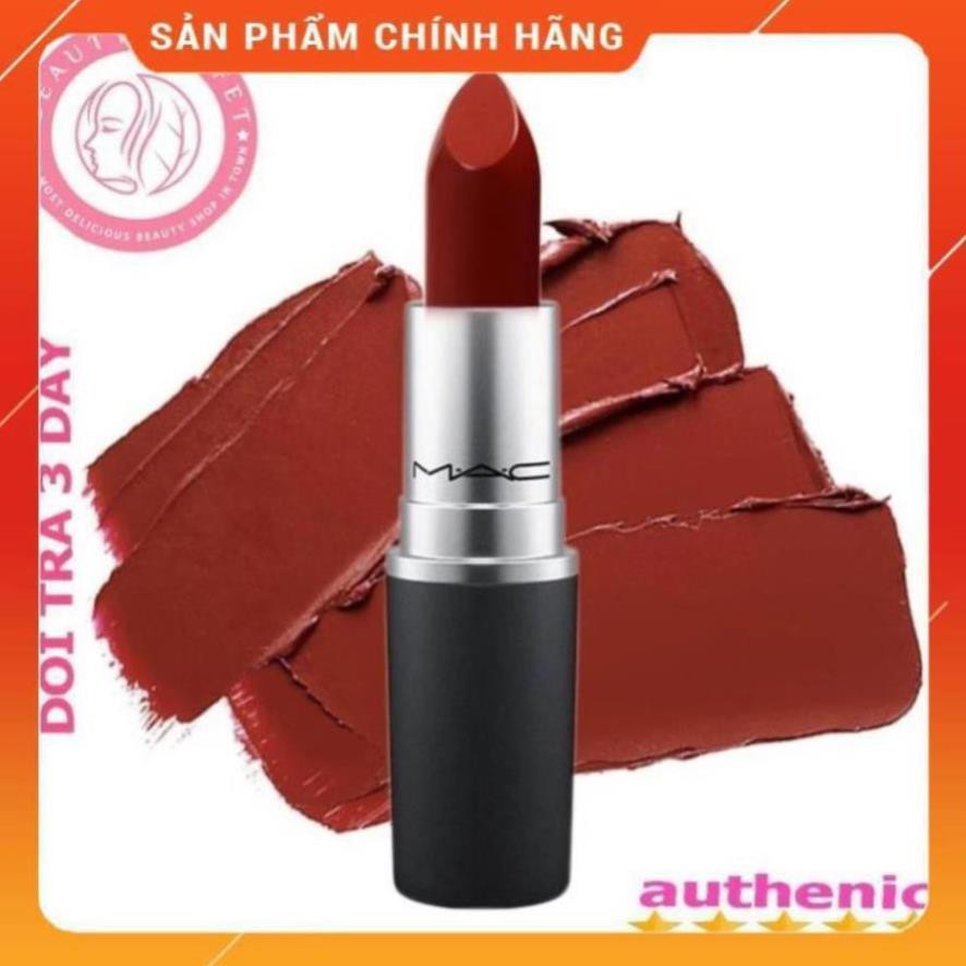 [CHÍNH HÃNG]-[FREESHIP] Son MAC Lì , chuẩn auth 100% (sẵn 18 màu hot nhất) sản phẩm đầy đủ hóa đơn. hot sale!!!