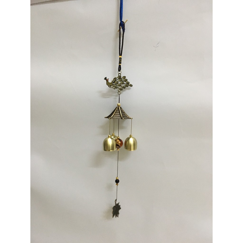 Chuông gió đính Công thịnh vượng CG20 chất liệu cao cấp