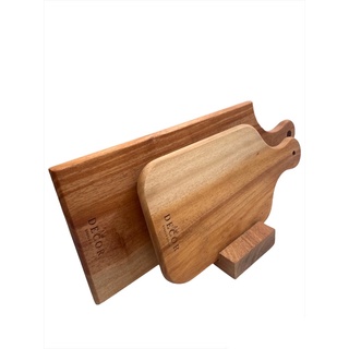 [ FREESHIP - THỚT GỖ XÀ CỪ NGUYÊN KHỐI ] ĐỂ ĐỰNG THỚT GỖ XÀ CỪ CAO CẤP- ĐẾ THỚT DECOR