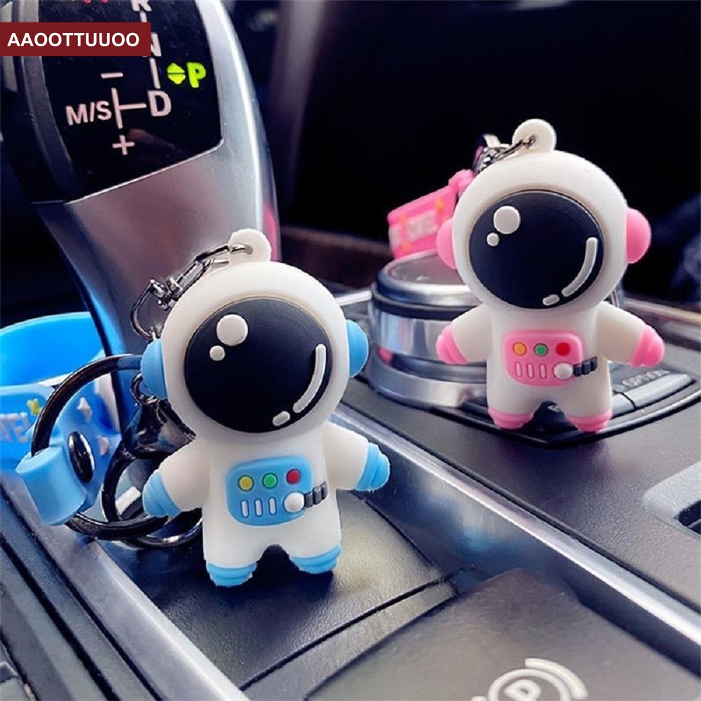 Móc khóa hình phi hành gia dễ thương