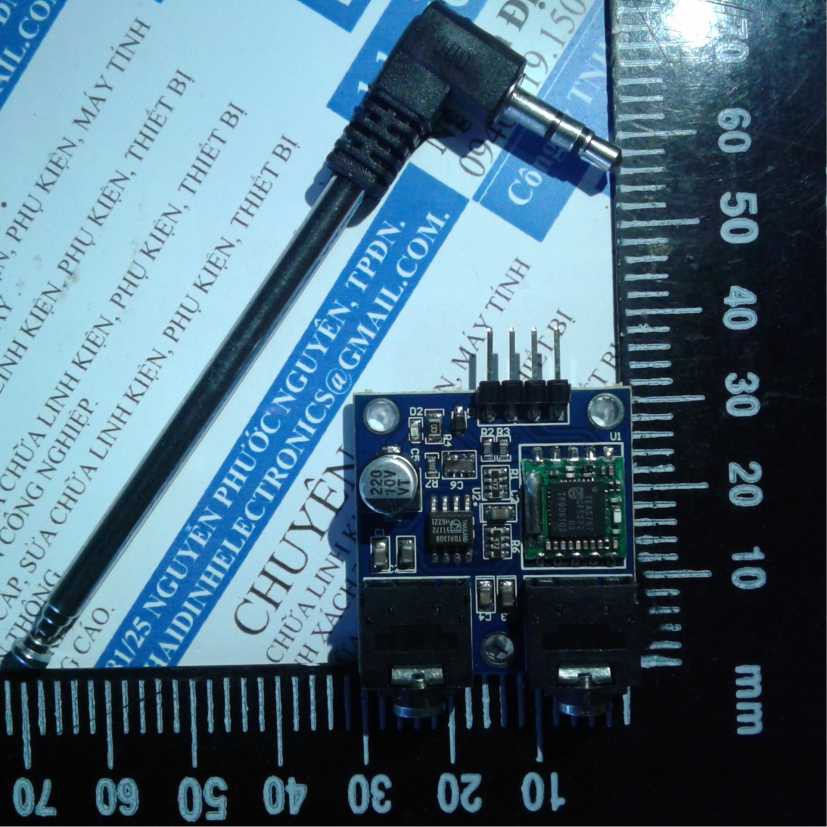 Module FM TEA5767 Full, anten ngoài KDE0001