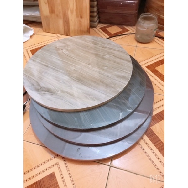 Mặt bàn tròn mdf 60