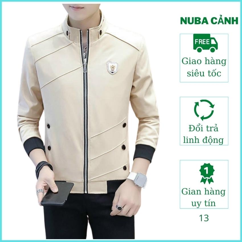 Áo khoác kaki nam cao cấp phong cách hàn quốc AT 14