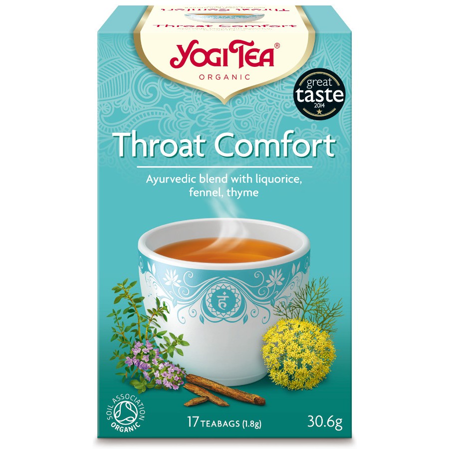 Trà Yogi Tea UK 17 gói mua tại Anh