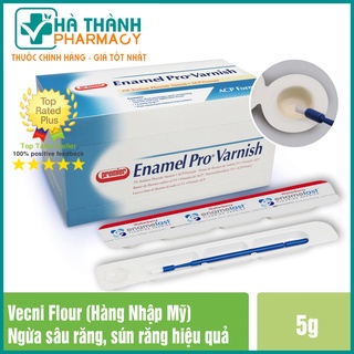 Vecni flour - Kem bôi răng chống sâu răng, sún răng cho bé - Date mới nhất