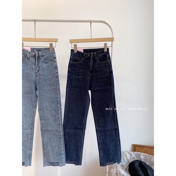 Quần jean cắt gấu 3851
