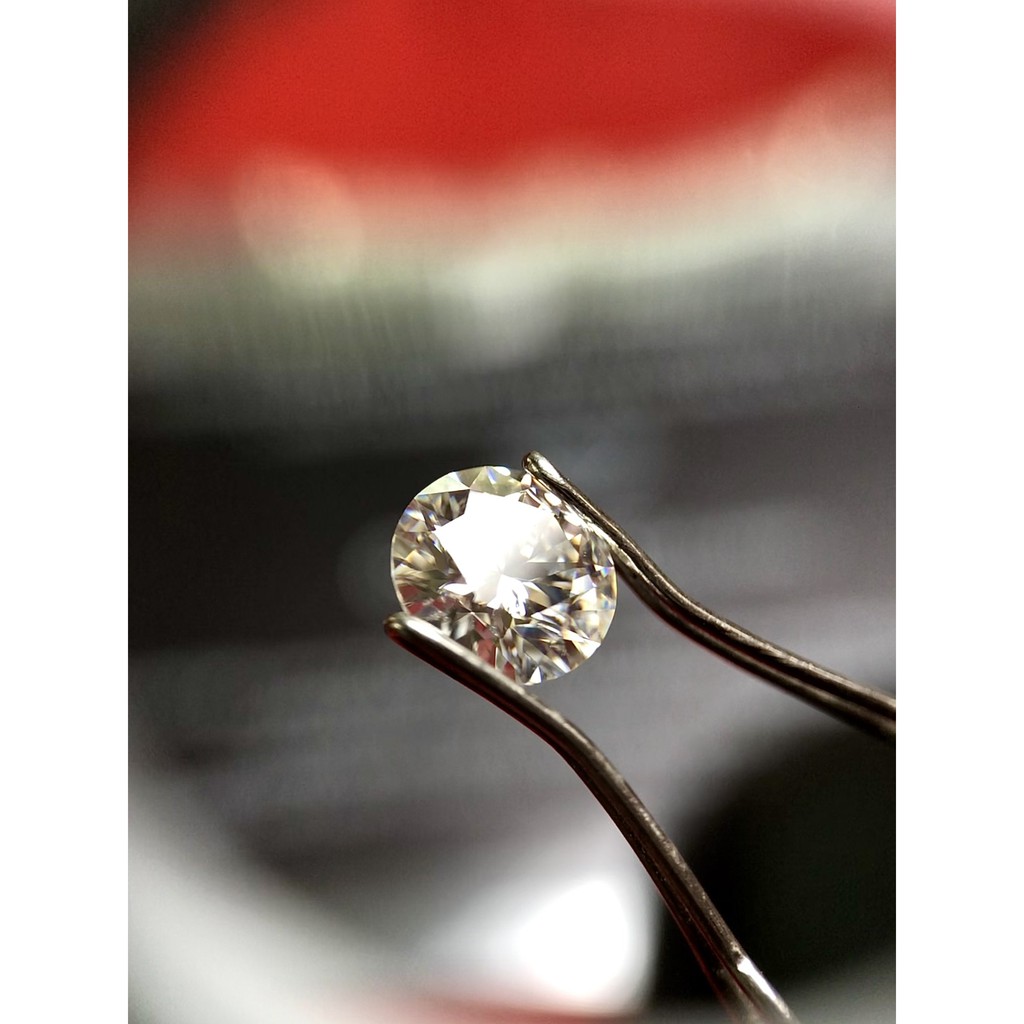 ( SIZE 6LY3 ) KIM CƯƠNG NHÂN TẠO – MOISSANITE NƯỚC D – ĐỘ TINH KHIẾT FL -FULL KIỂM ĐỊNH GRA – GIÁ TỐT NHẤT THỊ TRƯỜNG