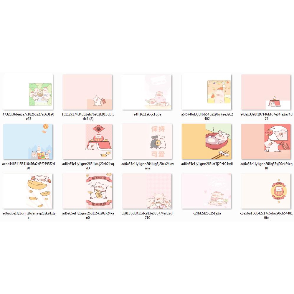 Vở 4 ô ly heo lulu 48 trang S4I27a tập kẻ ngang 80 trang dễ thương hoạt hình