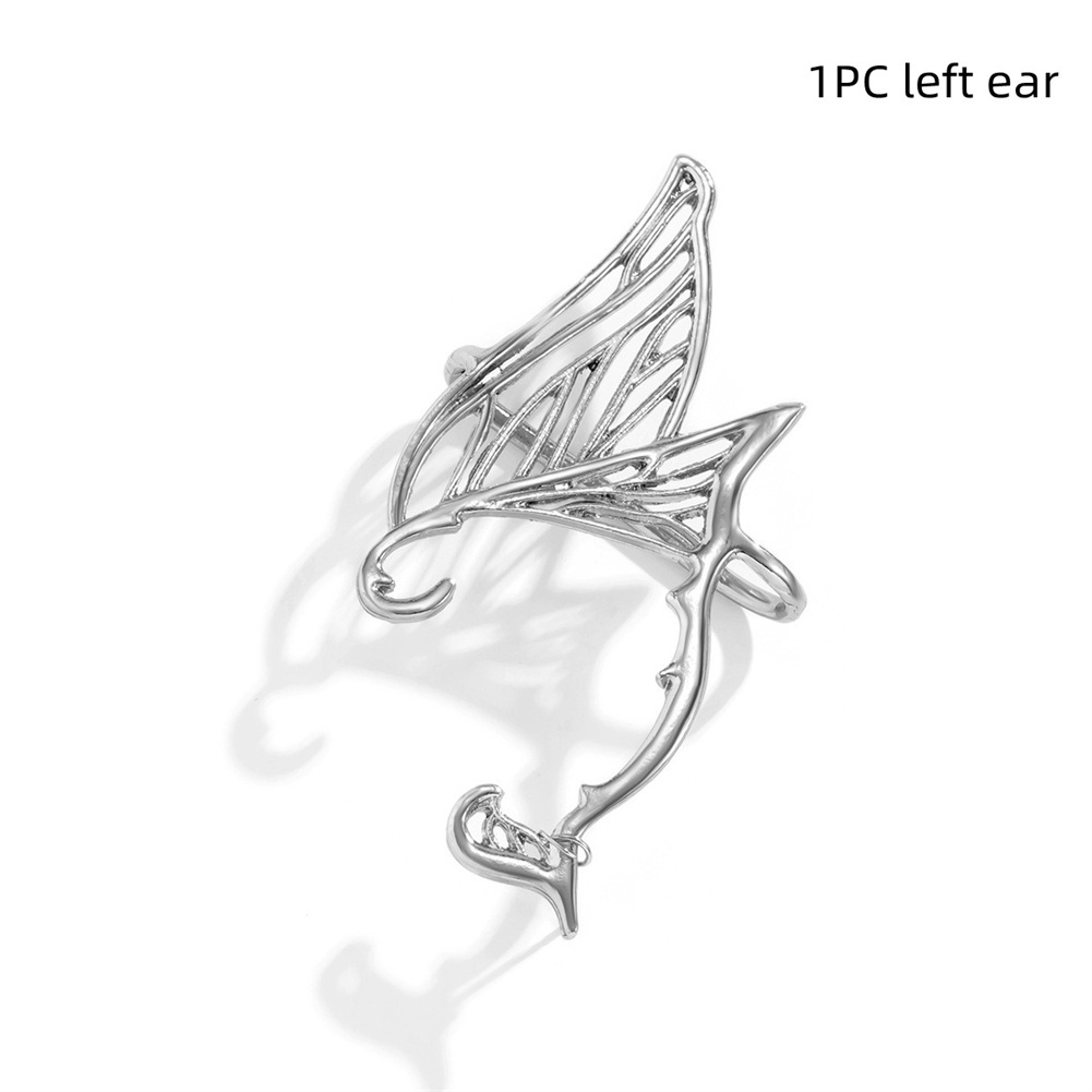 1 Khuyên Tai Hình Cánh Bướm Đơn Giản Hợp Thời Trang Mới Cho Nữ