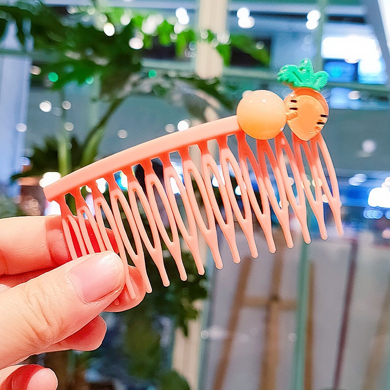 Lược Cài Tóc Phong Cách Hàn Quốc Xinh Xắn Cho Nữ
