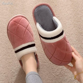 Không có số✢۞Dép bông đi trong nhà giữ ấm mùa đông cho cặp đôi