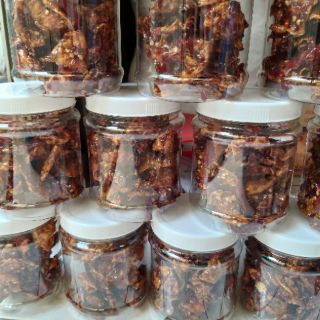 Mực rim sate 250g