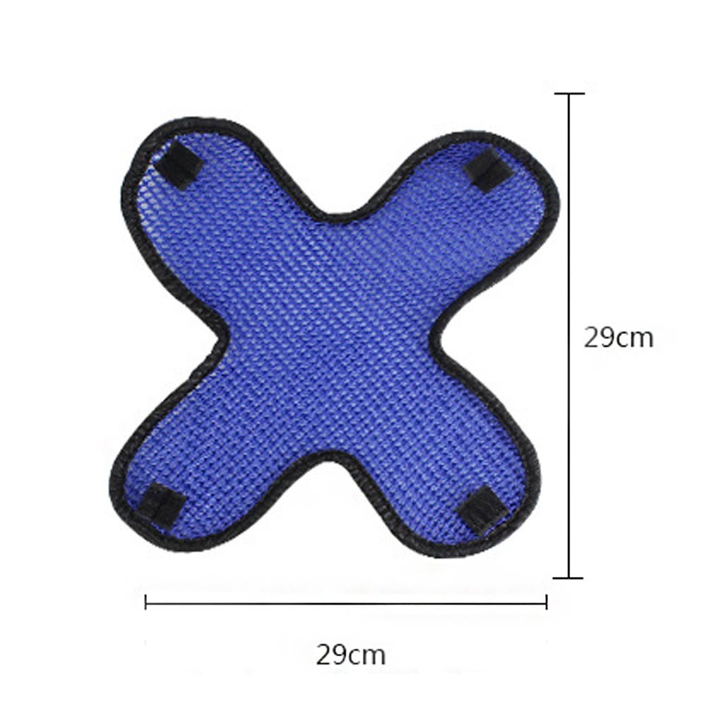 Đệm mũ bảo hiểm xe máy SEAMETAL vải mềm sợi nhỏ thoáng khí