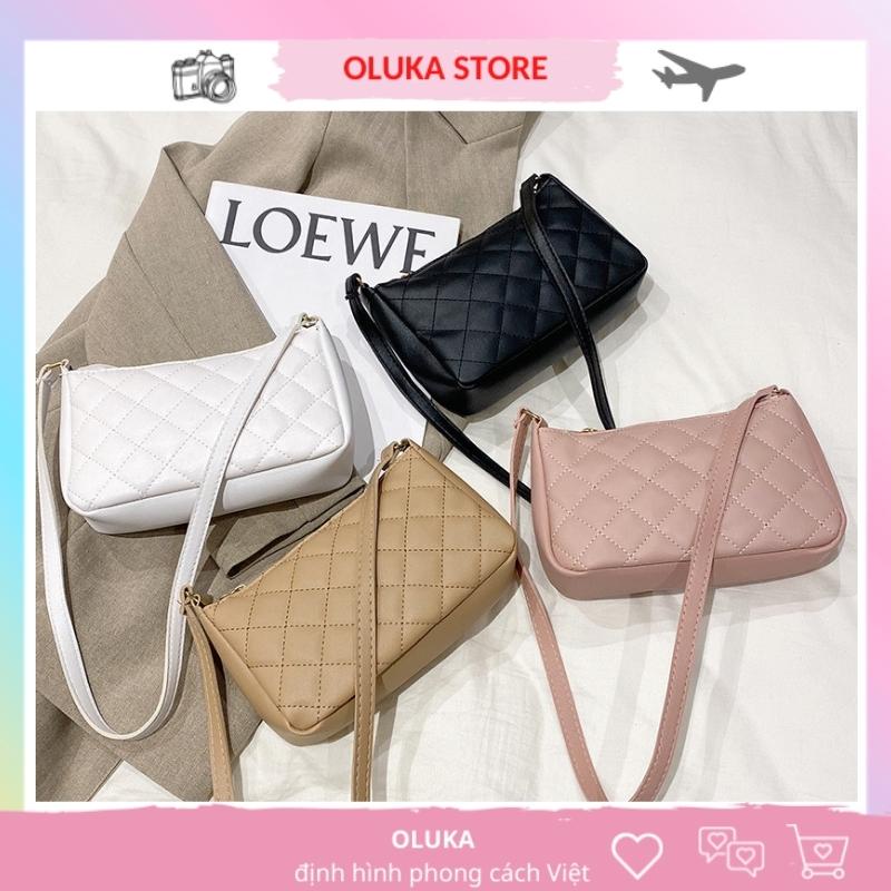 Túi đeo chéo đeo vai nữ da đẹp thời trang cao cấp phong cách hothit OLUKA STORE TĐV053