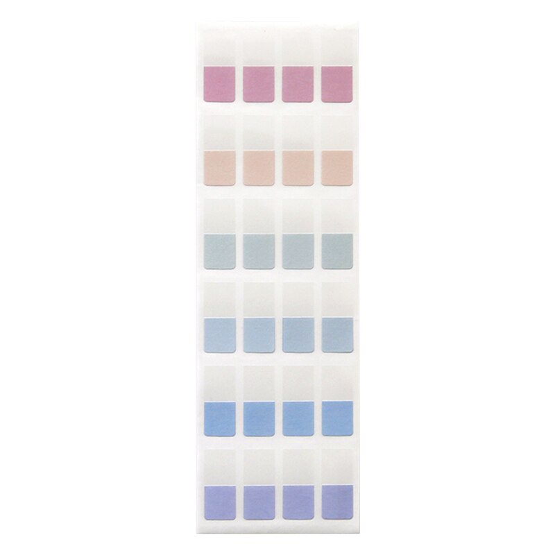 Set 60 / 120 / 240 giấy ghi chú dán đánh dấu mục lục nhiều màu sắc có thể tái sử dụng post-it