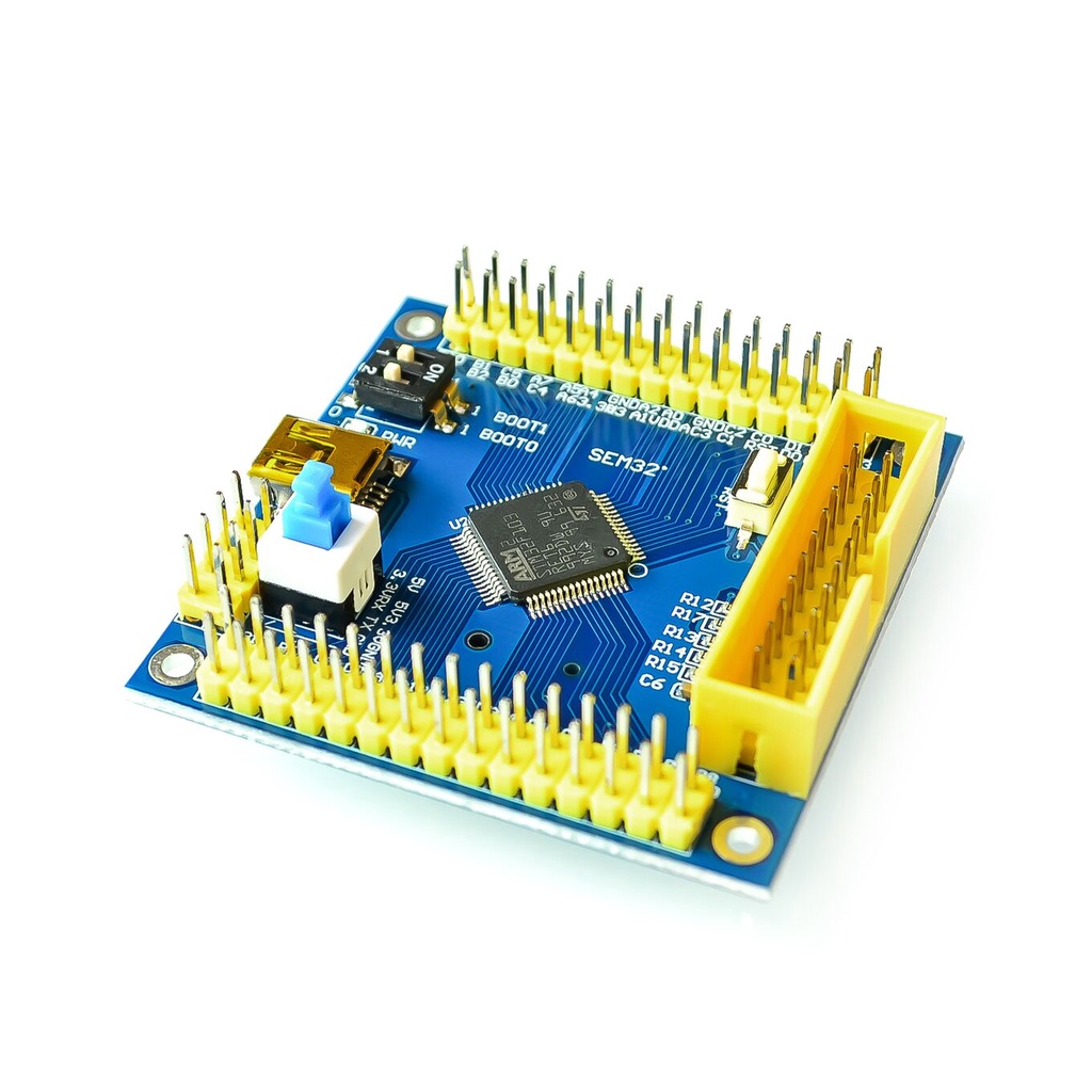 Mô Đun Phát Triển Hệ Thống Stm32F103Ret6 Arm Stm32 Cho Arduino Minimum System Board Stm32F103C8T6