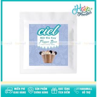 [KÈM CÔNG THỨC] Bột Đá Xay Frappe Ciel Túi 200gr