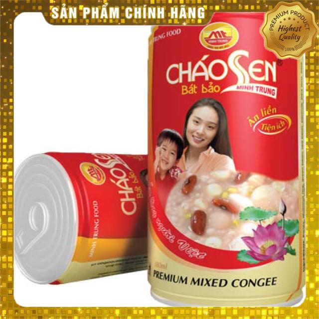 Cháo sen Bát Bảo Minh Trung