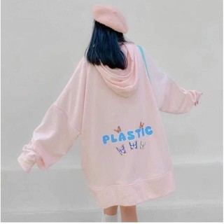 Áo khoác nỉ bông plastic đủ màu HANA200