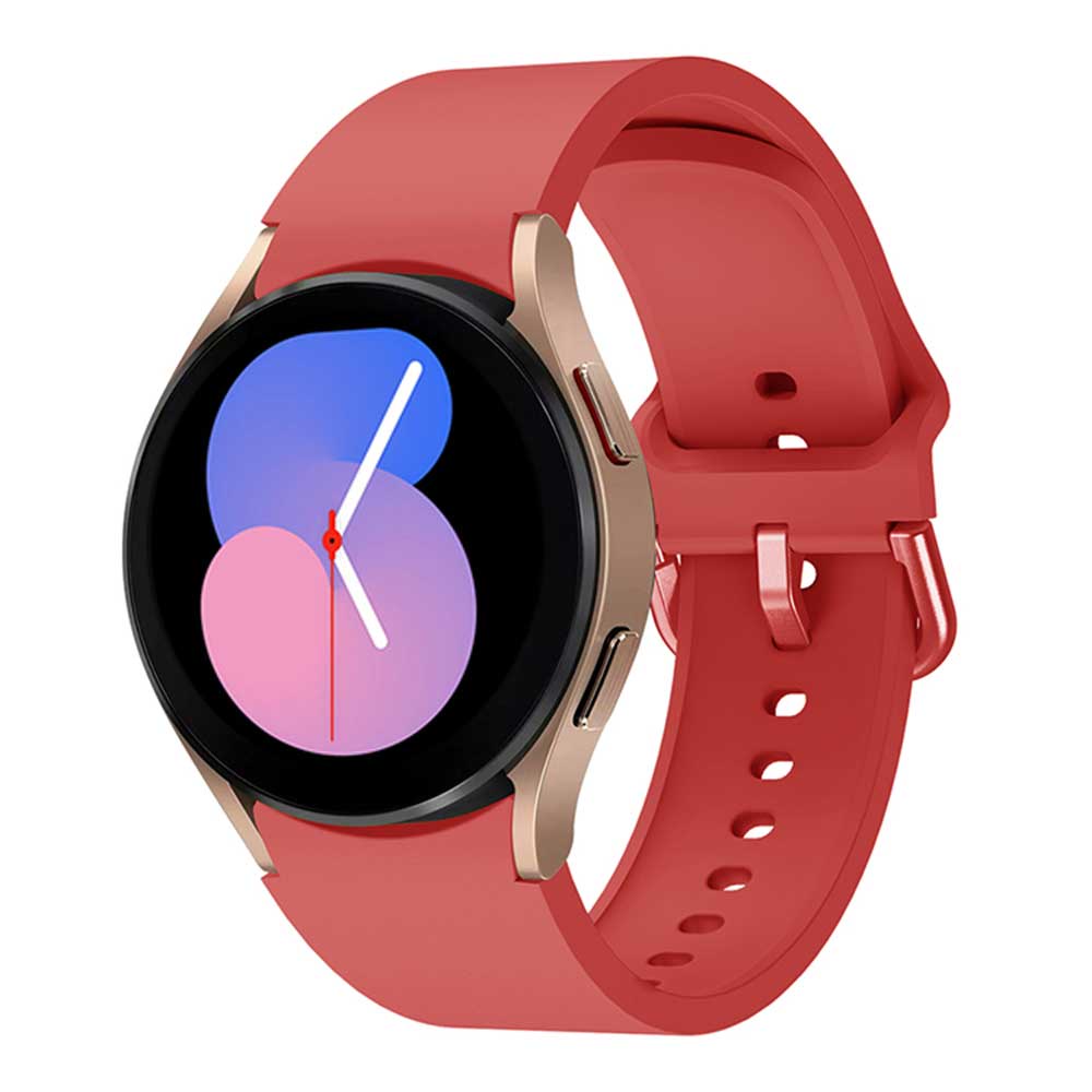 Dây Đeo Silicone 20mm Cho Đồng Hồ Thông Minh Samsung Galaxy Watch 5 40mm 44mm / Watch5 Pro 45mm