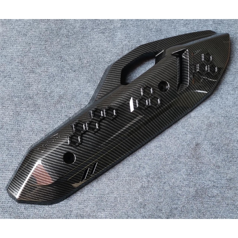 Ốp Che Pô AB AirBlade 160/125 2023 Đời Mới CarBon