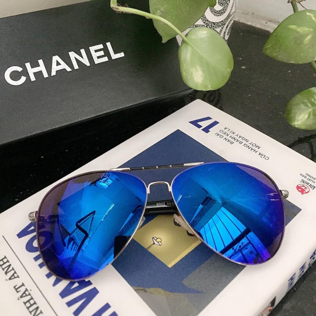 Kính nam Langcos tráng gương xanh