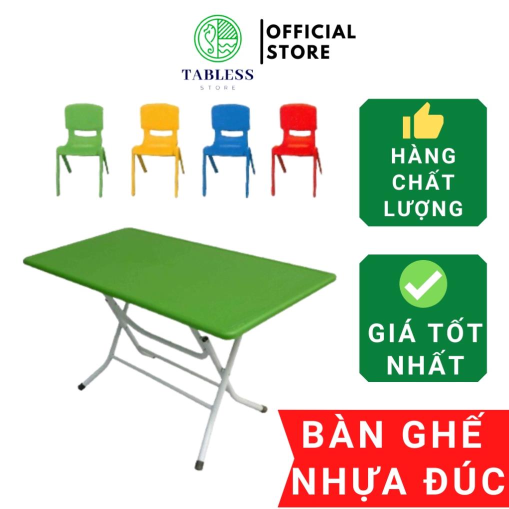 Bàn Ghế Nhựa Đúc Cho Trẻ Em,Mẫu Giáo,Tiểu Học-Hàng Cao Cấp Xuất Khẩu - TABLESS STORE