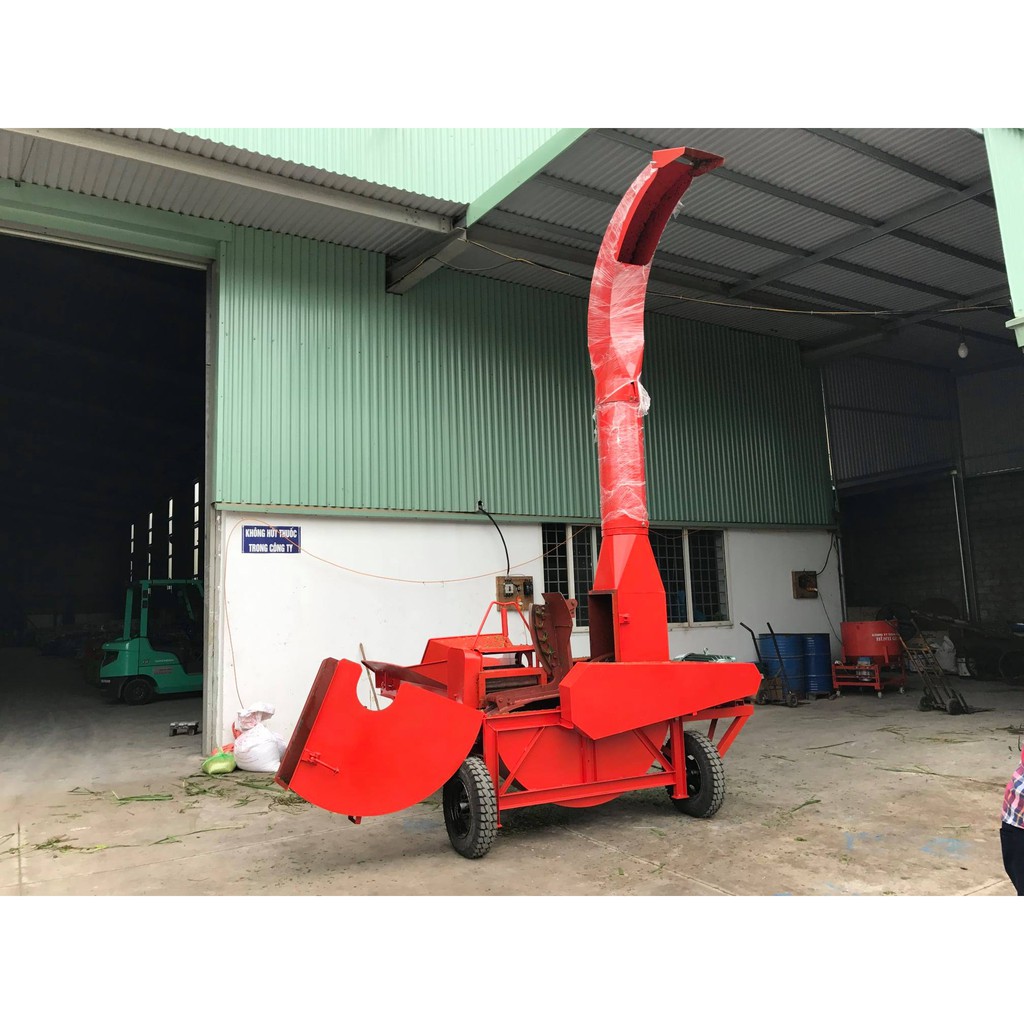 Máy băm cỏ công nghiệp 6T (Liên hệ: 09.1234.2772)