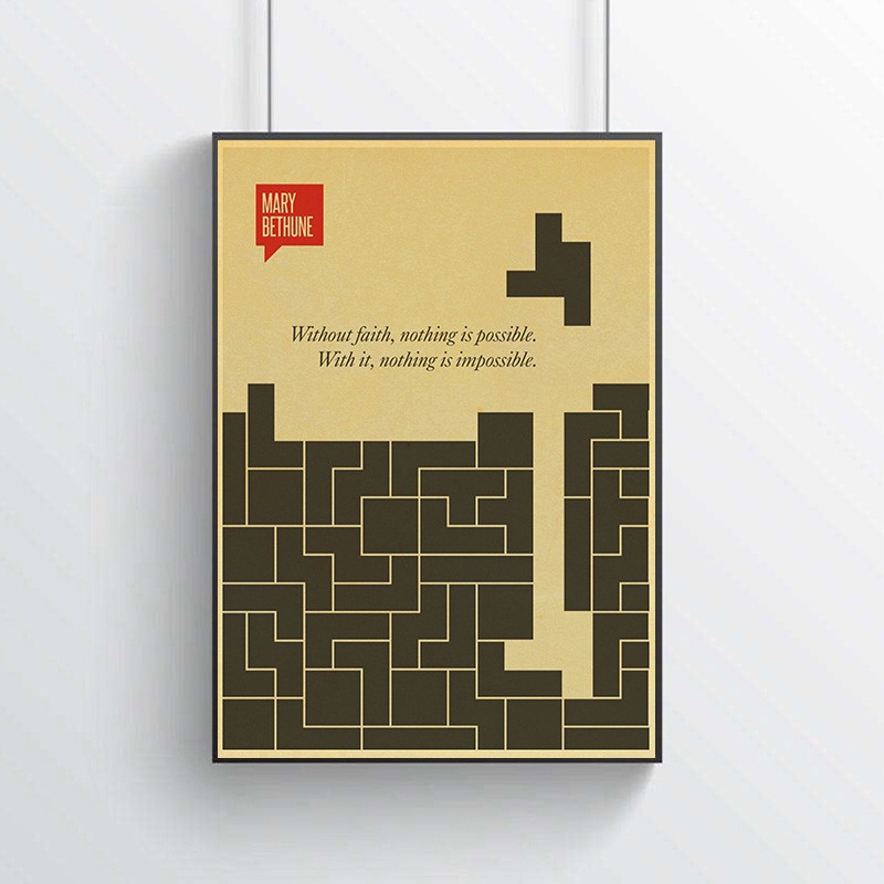 Poster Dán Tường Hình Câu Nói Truyền Cảm Hứng