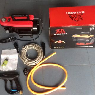 Máy rửa xe 🔥freeship🔥 tặng bình bọt tuyết máy rửa xe haloshi thailand xịt rửa mạnh siêu bền với thời gian