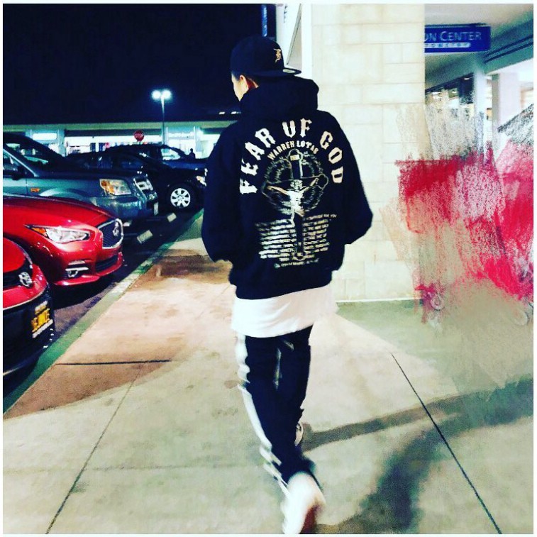 [ẢNH THẬT] ÁO KHOÁC HOODIE ĐEN FEAR OF GOD - DRAGON STORE THỦ ĐỨC | BigBuy360 - bigbuy360.vn