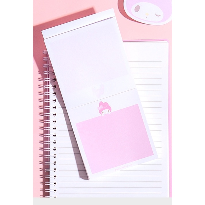 [DAISO Korea] Giấy Ghi Chú MyMelody 70ea