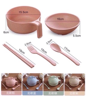 Bát úp mì lúa mạch