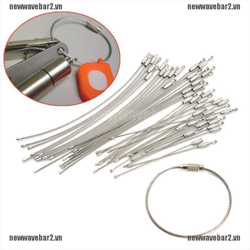 Bộ Chìa Khóa Bằng Thép Không Gỉ 2 10 / 15 / 20cm