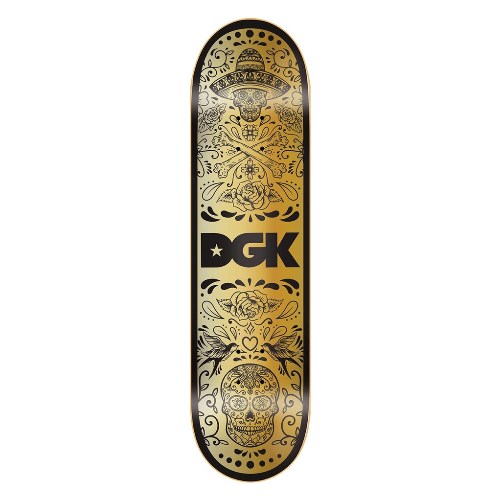 Mặt Ván Trượt Skateboard Cao Cấp Mỹ - DGK CALAVERAS DECK FOIL