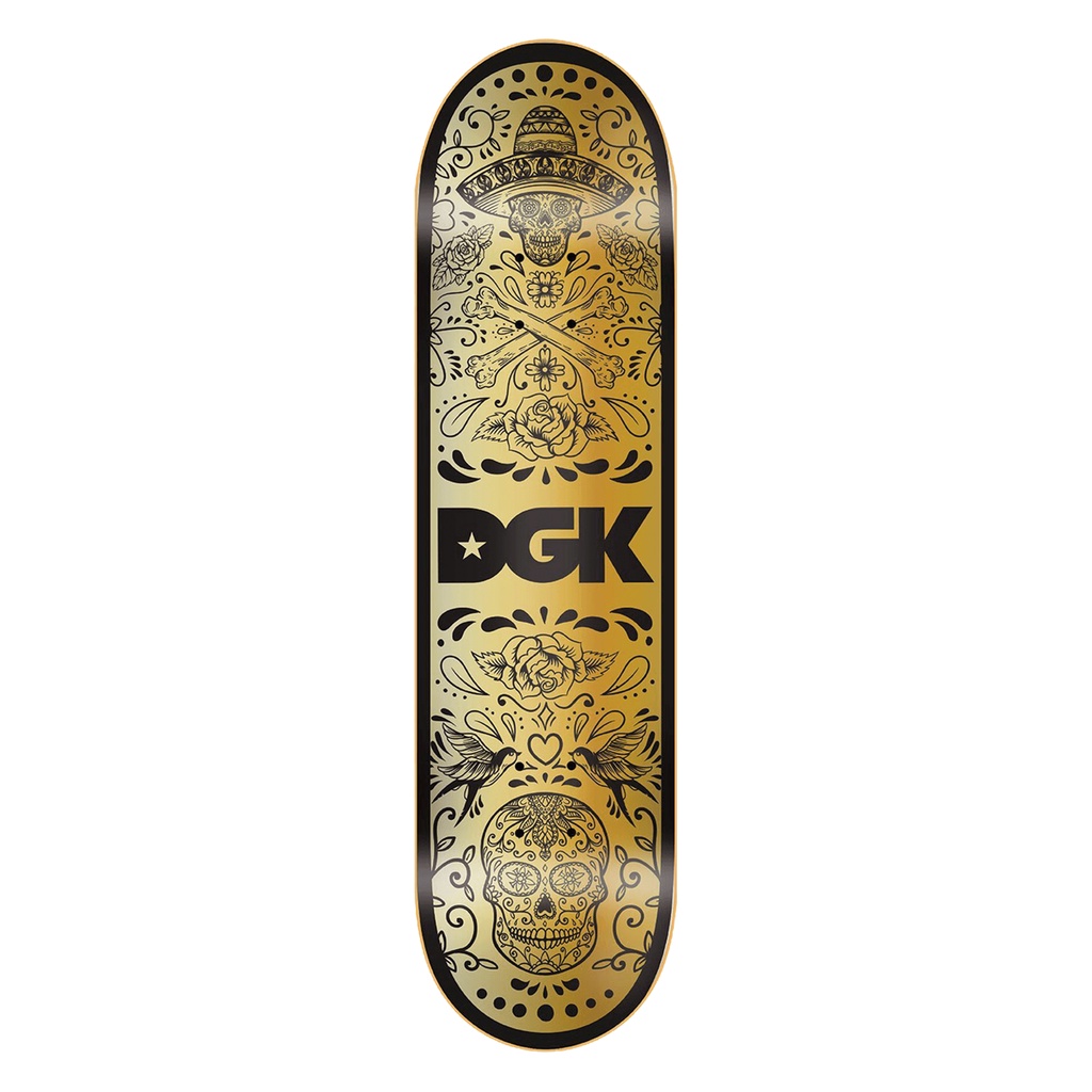 Mặt Ván Trượt Skateboard Cao Cấp Mỹ - DGK CALAVERAS DECK FOIL