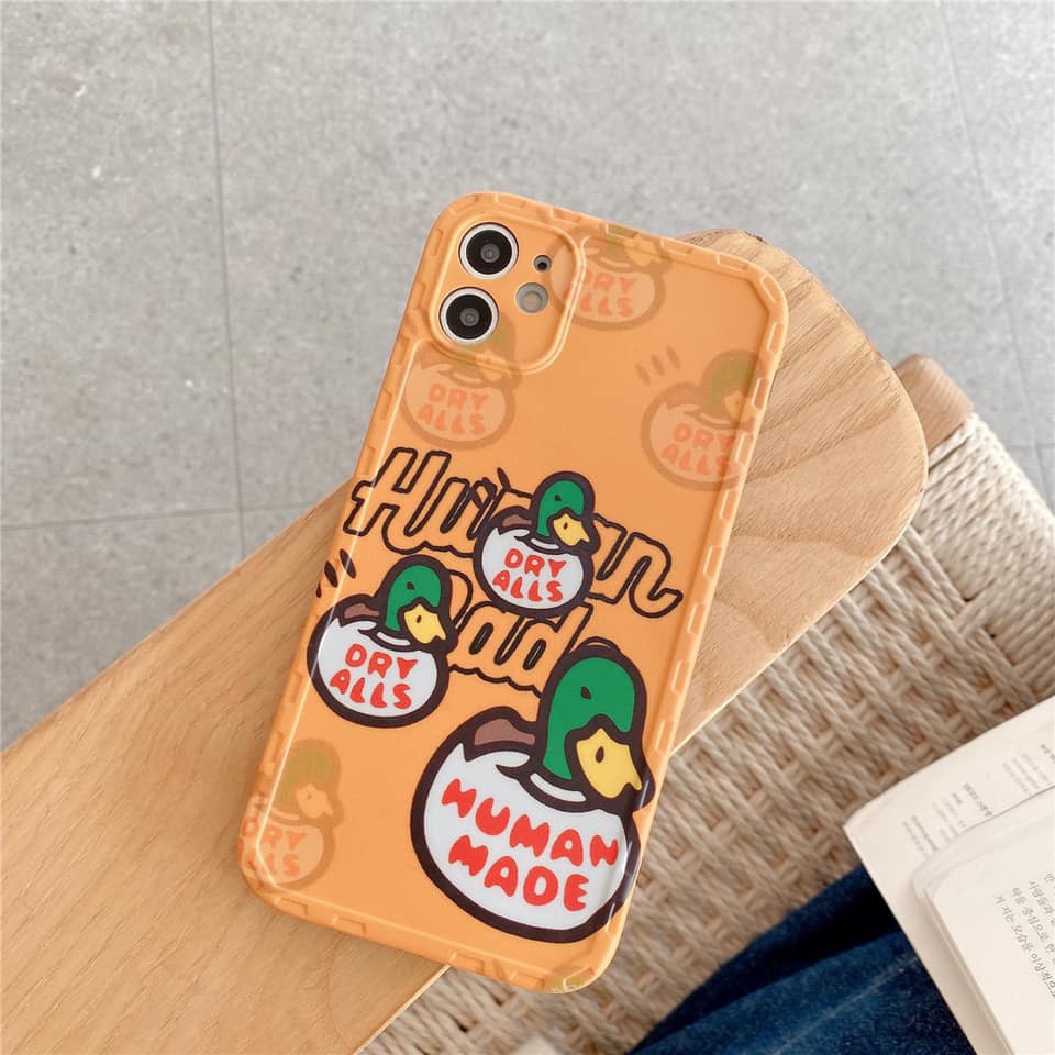 [ ORDER 7-14 ngày ] Case iphone Human Made