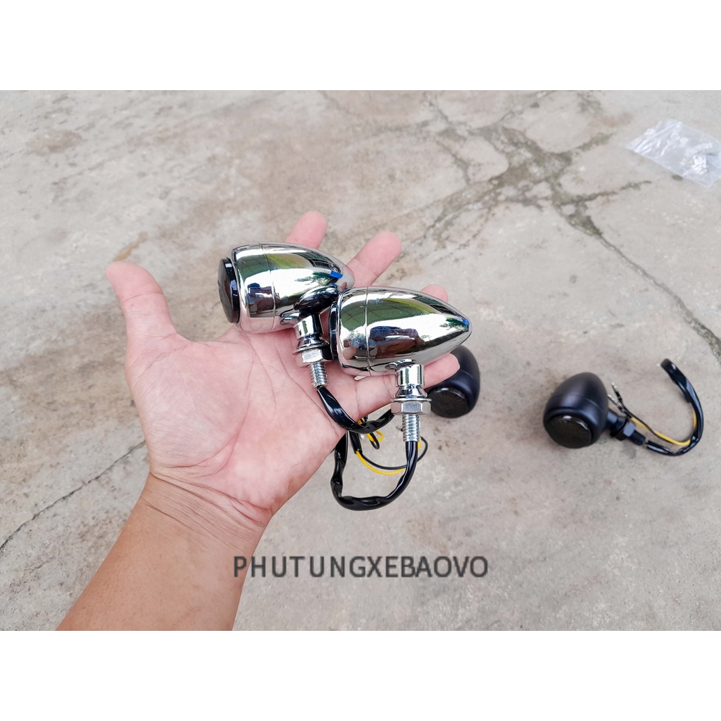 Xi nhan kim loại xịn chrome