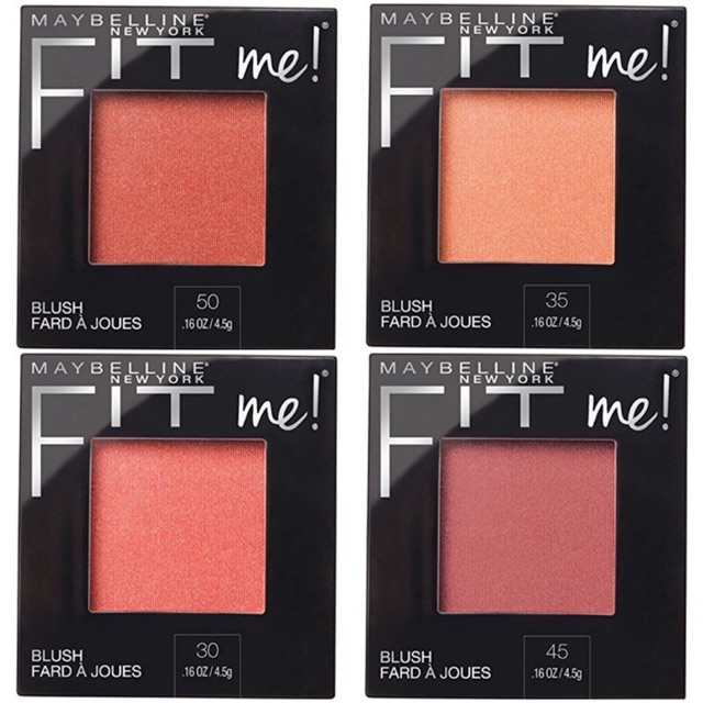 Phấn Má Hồng Maybelline Fit Me Blush