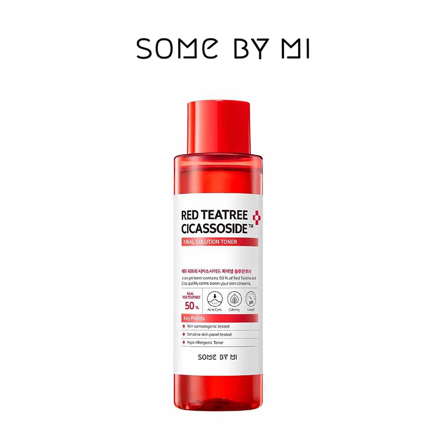 Bộ Sản Phẩm Phục Hồi Mờ Sẹo Some By Mi Snail Truecica Miracle Repair 285ml ( SRM+TONER+SERUM)