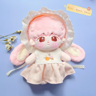 Váy baby hồng 🍑 ( outfit doll 20cm)