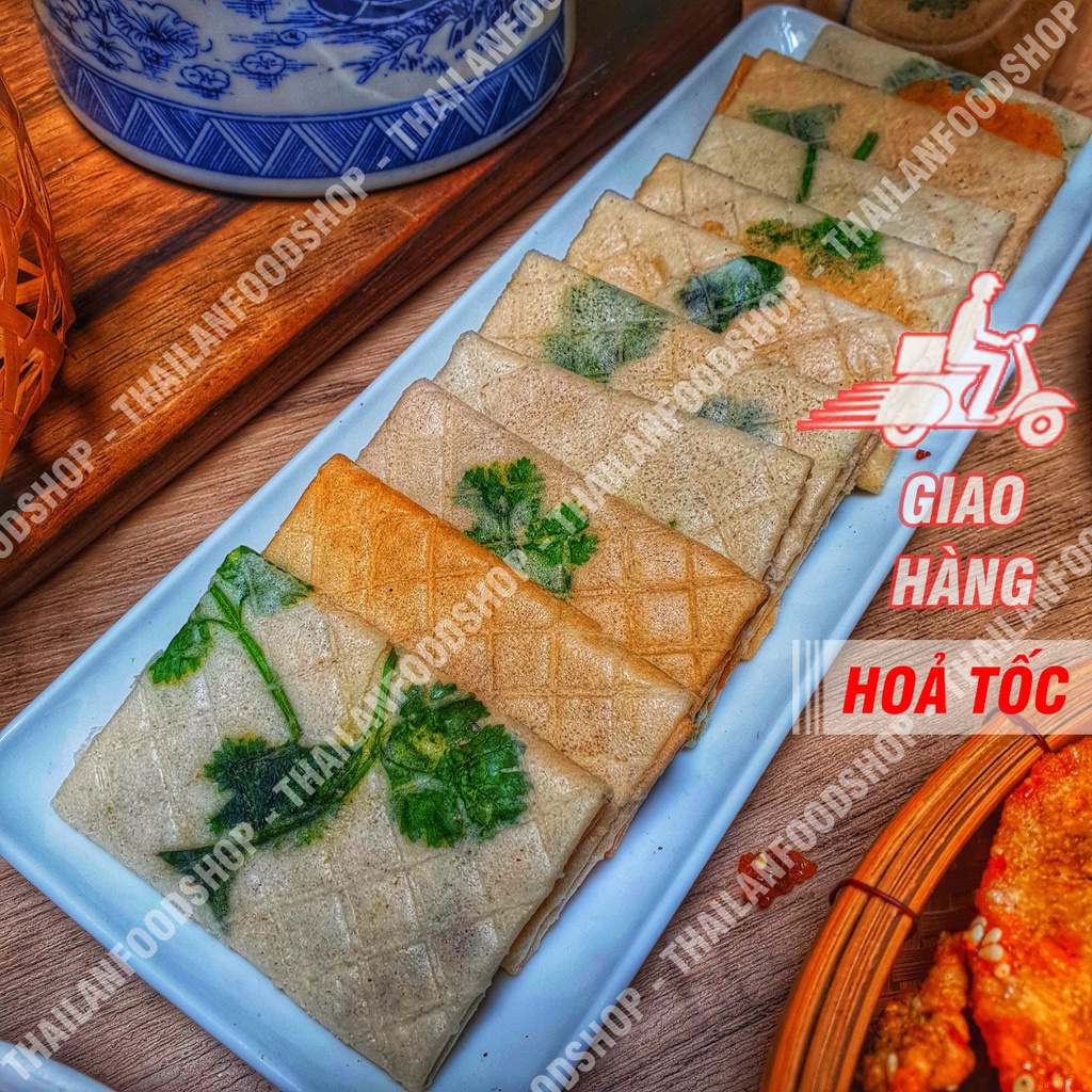 Bánh Kẹp Ngò Bơ Đậu Phộng Lon 350 Gram