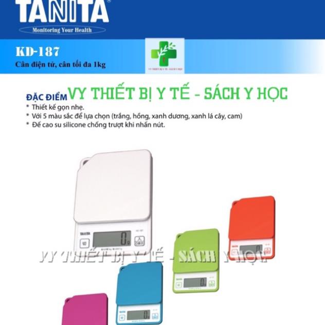 Cân tiểu li 1kg - Tanita Kd187