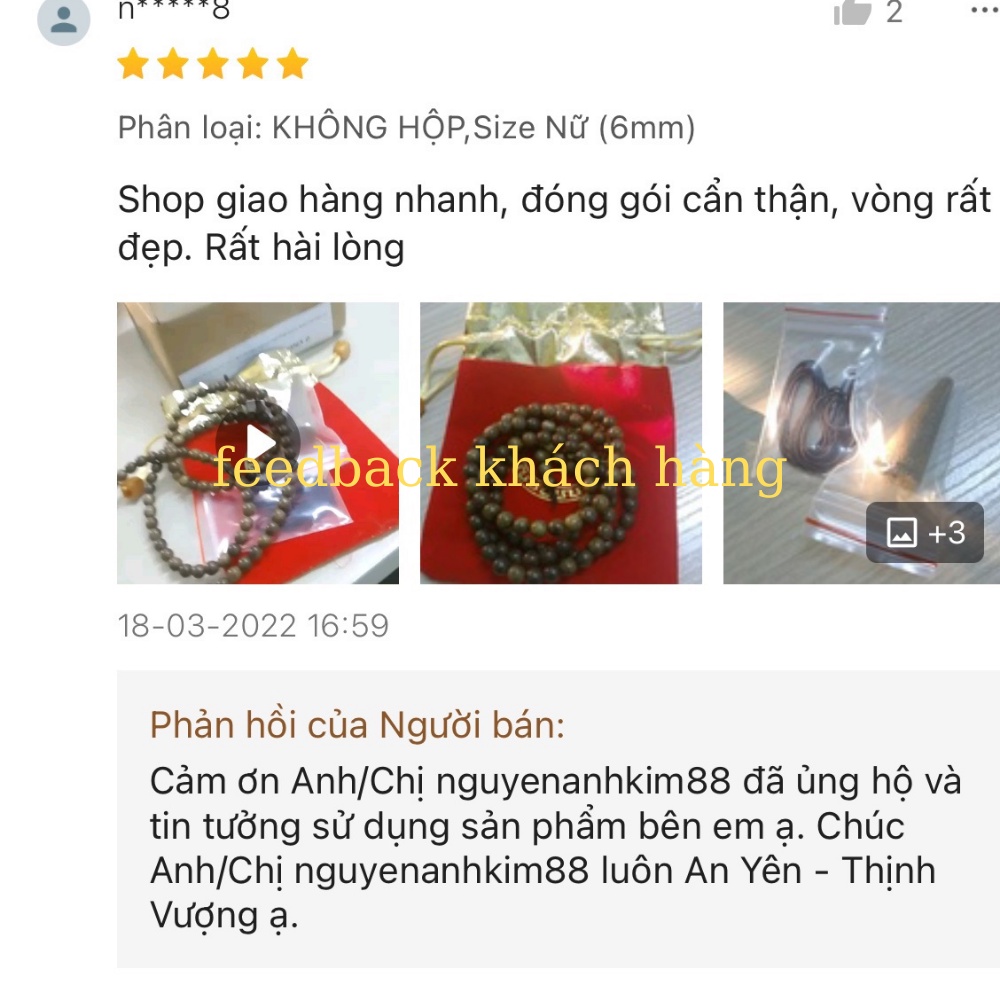Vòng Tay Trầm Hương 108 Trầm Tốc Việt - Hạt Trầm Hương Tự Nhiên Hàng Núi Rừng Quảng Nam Size 6mm 8mm Vĩ Kỳ Hương | BigBuy360 - bigbuy360.vn