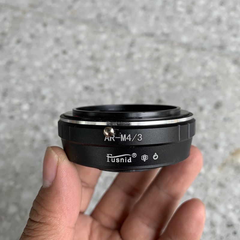 Ngàm chuyển AR-M4/3 hiệu fusnid - để sử dụng lens Konica AR trên máy Olympus, Lumix, M4/3